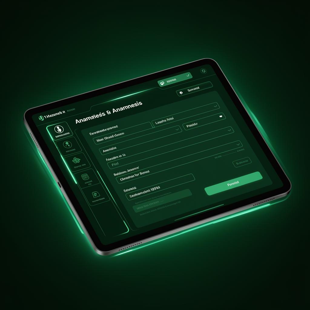 Ficha de Anamnese Digital